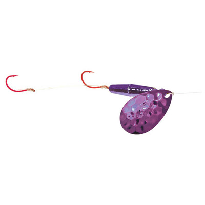 Northland Mr Walleye Float'N Crawler Hauler Hex Purple