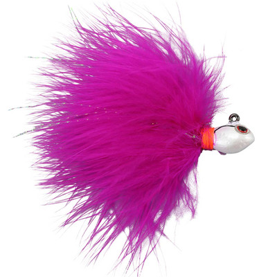 Spro RkSTAR Steelhead Jig, Pink/Pink/White / 1/8 oz.