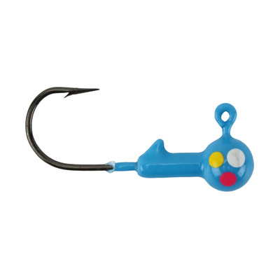 Northland Gum-ball Jig head rattle 1/4 oz (New) Qty-6 Free Same