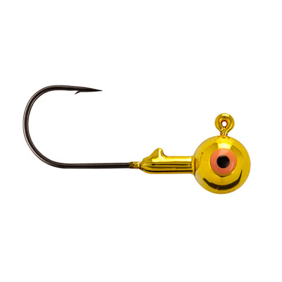 Northland Tackle Gum-ball Jig 3/16 oz - Shrimp - 6 Jigs per pack 1/0 Jig  Hook 