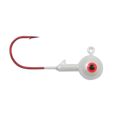 Northland Gum-Ball Jig Head White