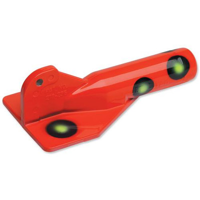 Luhr Jensen Jet Diver Fluorescent Red-Chartreuse UV