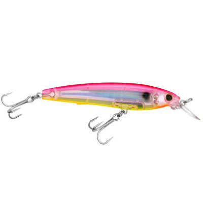 Yo-Zuri 3D Inshore Fingerling 2-3/4 Violet Suspending Fishing