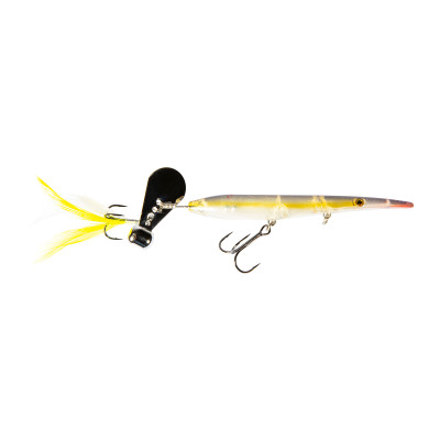 Z-Man Hellraizer Topwater Bait Chartreuse Shad