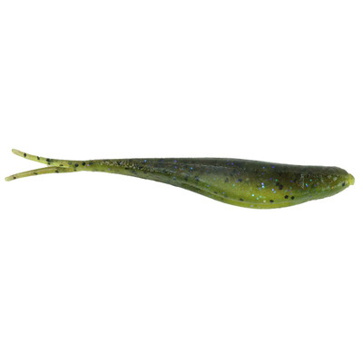 Zman Jerk Shadz Soft Plastic Lure 5in Slam Shady