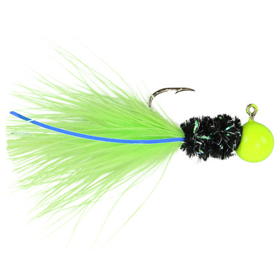 Crappie Killer Marabou Jigs