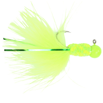 Crappie Killer Marabou Jigs