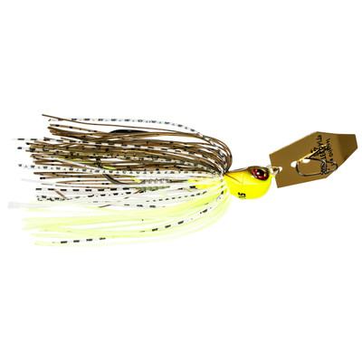 Z-Man Chatterbait Elite Evo - 1/2 oz - Hot Snakes