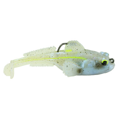 Z-Man Gobius Swimbait - 1/2 oz - Perch