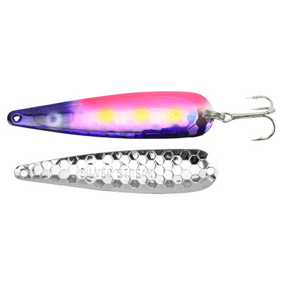 Silver Streak Mini Spoon Exclusive Color - UV Puff