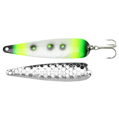 Silver Streak Mini Spoon Exclusive Color - UV Lake Erie Flu