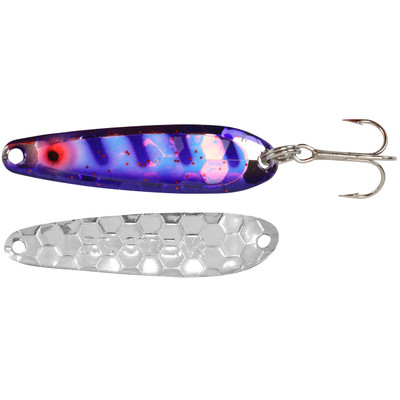 Silver Streak Jr. Spoon Exclusive Color - UV Purple Baitfish