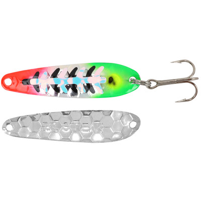 Silver Streak Jr. Spoon Anti-Freeze Melon; 2 1/4 in.