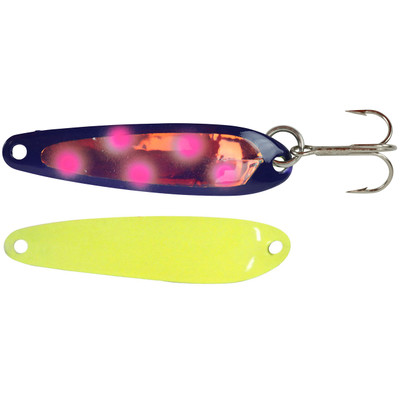 Silver Streak Jr. Spoon Anti-Freeze Melon; 2 1/4 in.