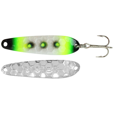 Silver Streak Jr. Spoon Exclusive Color - UV Lake Erie Flu