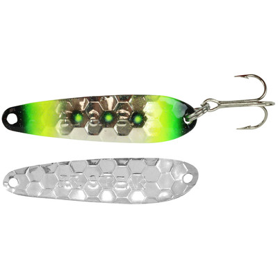 Silver Streak Jr. Spoon Anti-Freeze Melon; 2 1/4 in.