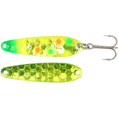 Silver Streak Jr. Spoon Exclusive Color - UV Confused Antifreeze