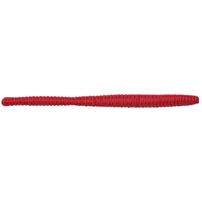 Berkley Gulp! Floating Trout Worms Fluorescent Red