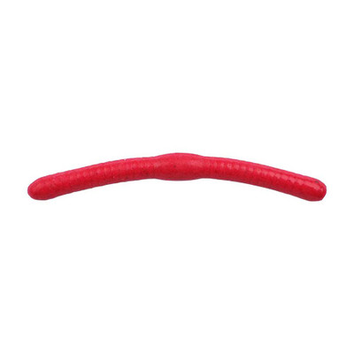 Berkley Gulp! Alive! Fat Floating Trout Worms Fluorescent Red