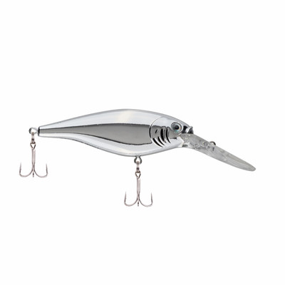 Berkley Flicker Shad Crankbait Chrome