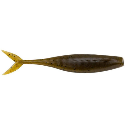 Berkley PowerBait The Champ Minnow Soft Bait Green Pumpkin