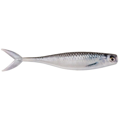 Berkley PowerBait The Champ Minnow Soft Bait HD Silver Shiner