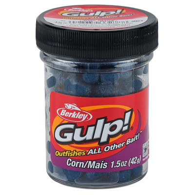 Berkley Gulp! Corn Freshwater Soft Bait, Red Maize