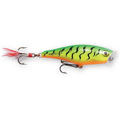 Rapala Skitter Pop Lime Frog