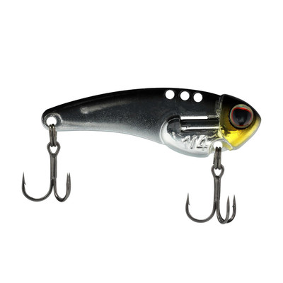 Berkley ThinFisher Blade Bait, Black/Silver