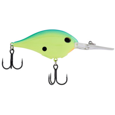 Now in stock, Berkley Dime crankbait. Best balsa action but casts bett