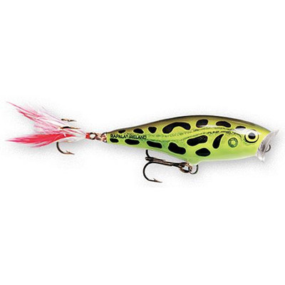 Rapala Skitter Pop Lime Frog