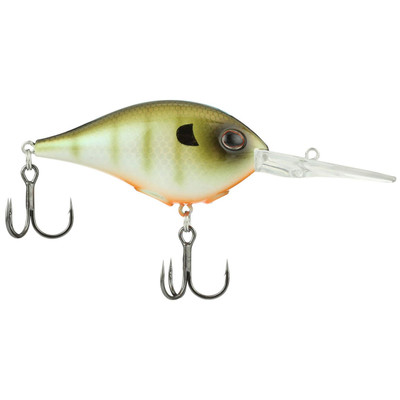 Berkley Dime 4 Crankbait Black Chartreuse