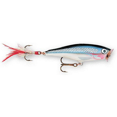 Rapala Skitter Pop SP-9 BB, Baby Bass Special Edition Color Topwater Lure.