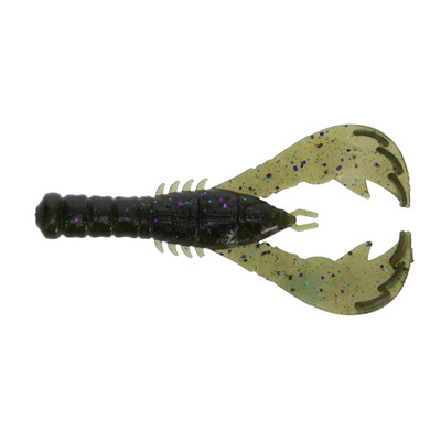 Yamamoto 4 Yama Craw Green Pumpkin Blue