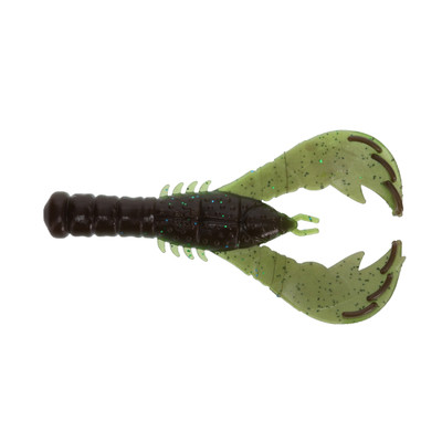 Yamamoto 4 Yama Craw Green Pumpkin Watermelon Laminate