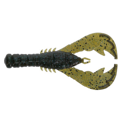 Yamamoto Yama Craw Soft Bait Green Pumpkin w/ Blue Flake