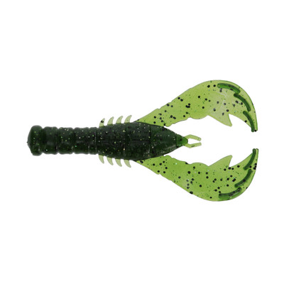 Yamamoto 4 Yama Craw Green Pumpkin Watermelon Laminate