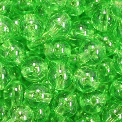 TroutBeads Lime Clear