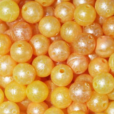 TroutBeads MottledBeads - Gold Roe 8mm