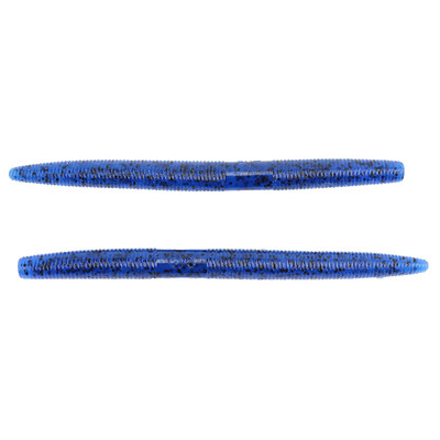 Yamamoto Original Senko Worms Blue w/ Large Black Flake