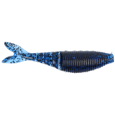 Yamamoto Zako Swimbait Blue w/ Large Black Flake