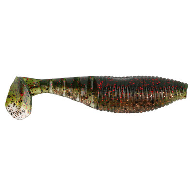 Gary Yamamoto Kickin' Zako 4 inch Paddle Tail Swimbait 5 Pack