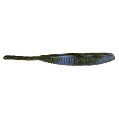 YAMAMOTO SHAD SHAPE WORM 4, Soft Plastic