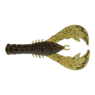 Yamamoto 4 Yama Craw Green Pumpkin Blue