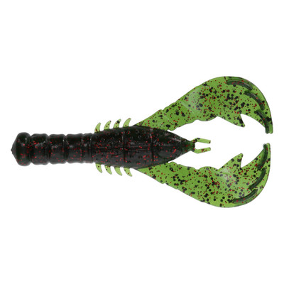 Yamamoto 4 Yama Craw Green Pumpkin Blue