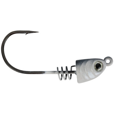 Dirty Jigs Tactical Bassin Screwed Up Swimbait Head Gizzard Shad