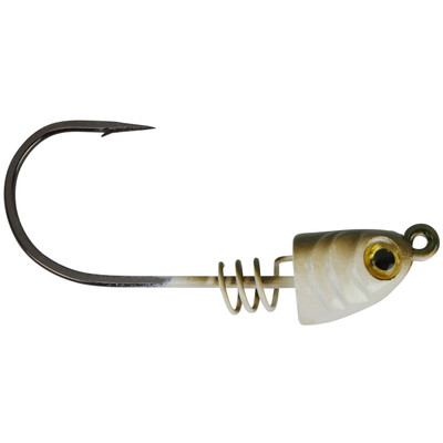 Dirty Jigs Tactical Bassin Screwed Up Swimbait Head Tennessee Shad