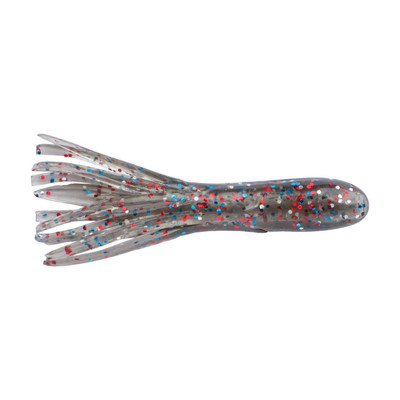 Berkley PowerBait Atomic Tubes Smoke Rainbow Sparkle