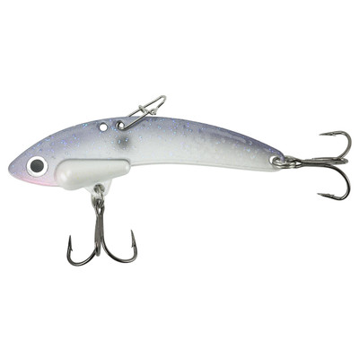 SteelShad Original Blade Bait Lavender Shad