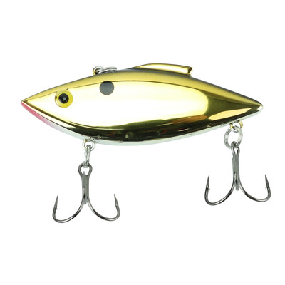 Bill Lewis Rat-L-Trap Chrome Side/Gold Side